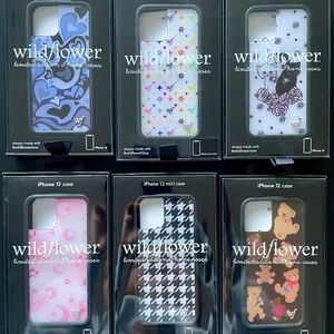 iPhone 12 mini Wildflower cases